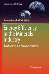 bokomslag Energy Efficiency in the Minerals Industry