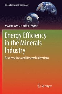 bokomslag Energy Efficiency in the Minerals Industry