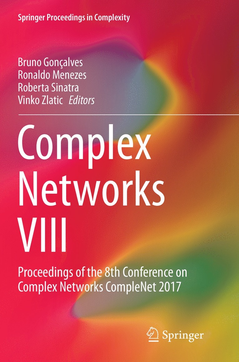 Complex Networks VIII 1