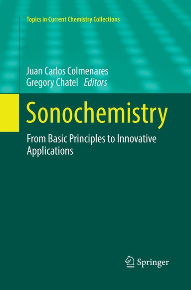Juan Carlos Colmenares, Gregory Chatel - Sonochemistry, Häftad