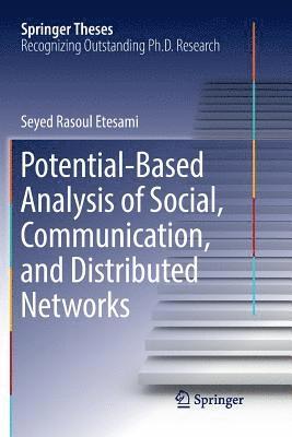 bokomslag Potential-Based Analysis of Social, Communication, and Distributed Networks