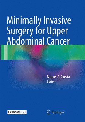 bokomslag Minimally Invasive Surgery for Upper Abdominal Cancer