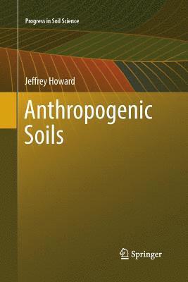 bokomslag Anthropogenic Soils