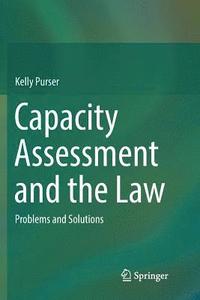 bokomslag Capacity Assessment and the Law