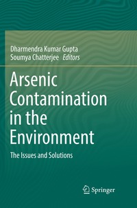 bokomslag Arsenic Contamination in the Environment