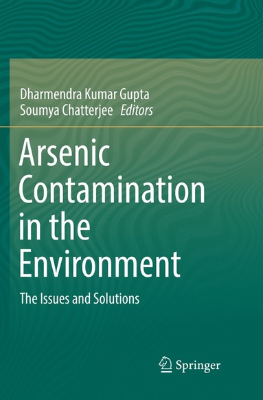 bokomslag Arsenic Contamination in the Environment