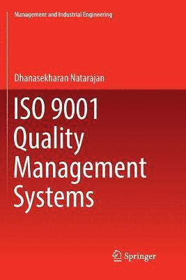 bokomslag ISO 9001 Quality Management Systems