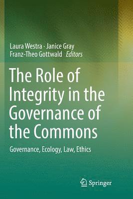 Role of Integrity in the Governance of the Commons