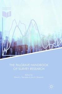 bokomslag The Palgrave Handbook of Survey Research