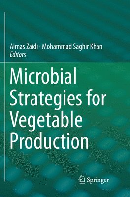 bokomslag Microbial Strategies for Vegetable Production