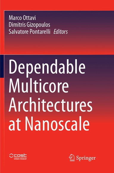 Marco Ottavi, Dimitris Gizopoulos, Salvatore Pontarelli - Dependable Multicore Architectures at Nanoscale, Häftad