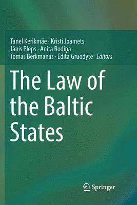 The Law of the Baltic States 1