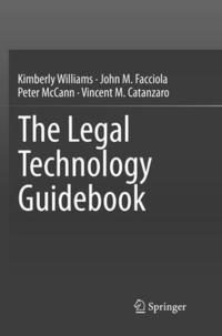 bokomslag The Legal Technology Guidebook