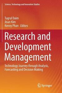 bokomslag Research and Development Management