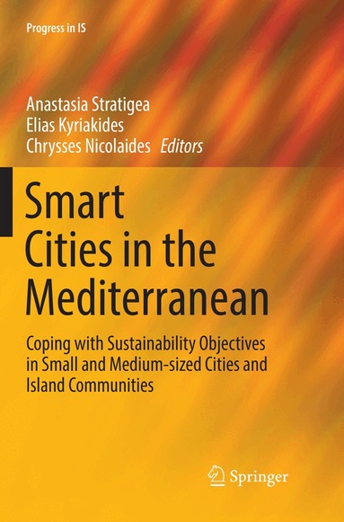 Anastasia Stratigea, Elias Kyriakides, Chrysses Nicolaides - Smart Cities in the Mediterranean, Häftad