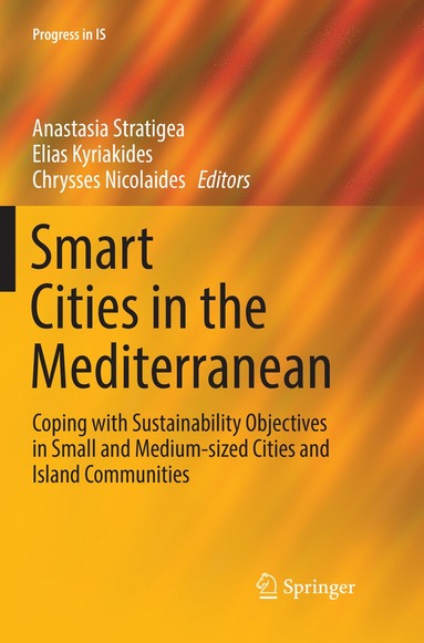 bokomslag Smart Cities in the Mediterranean