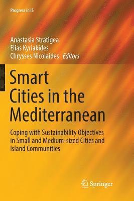 Anastasia Stratigea, Elias Kyriakides, Chrysses Nicolaides - Smart Cities in the Mediterranean, Häftad