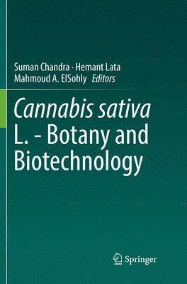bokomslag Cannabis sativa L. - Botany and Biotechnology