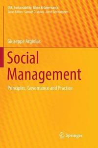 bokomslag Social Management