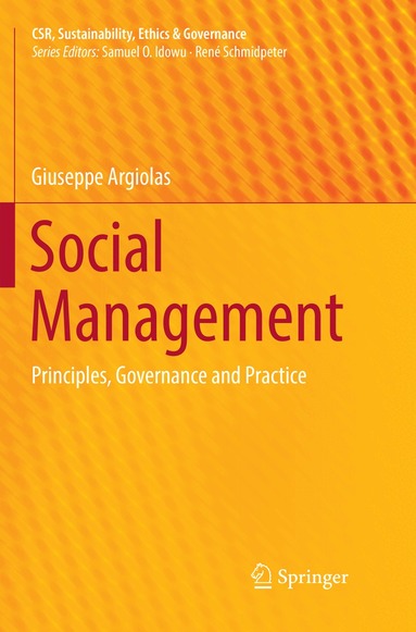 Giuseppe Argiolas - Social Management, Häftad