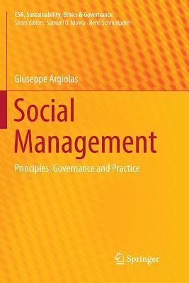 Giuseppe Argiolas - Social Management, Häftad