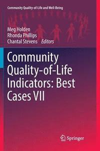 bokomslag Community Quality-of-Life Indicators: Best Cases VII