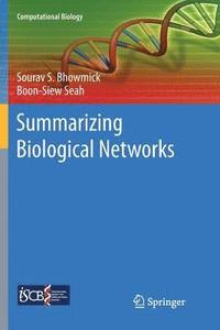bokomslag Summarizing Biological Networks