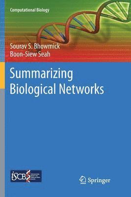 bokomslag Summarizing Biological Networks