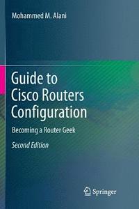 bokomslag Guide to Cisco Routers Configuration