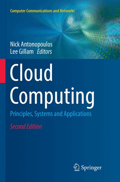 Nick Antonopoulos, Lee Gillam - Cloud Computing, Häftad