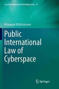 bokomslag Public International Law of Cyberspace