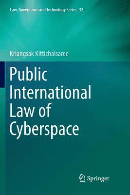 bokomslag Public International Law of Cyberspace