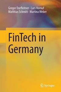 bokomslag FinTech in Germany