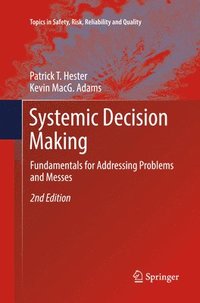 bokomslag Systemic  Decision Making