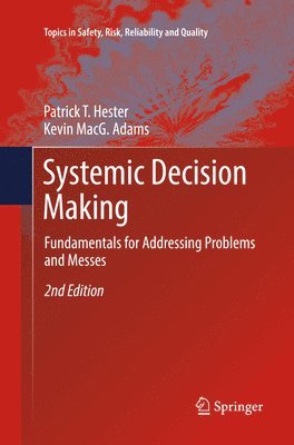 bokomslag Systemic  Decision Making