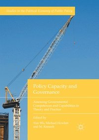 bokomslag Policy Capacity and Governance