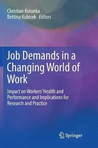 bokomslag Job Demands in a Changing World of Work