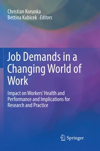 bokomslag Job Demands in a Changing World of Work