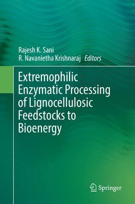 bokomslag Extremophilic Enzymatic Processing of Lignocellulosic Feedstocks to Bioenergy