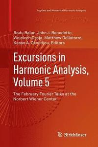 bokomslag Excursions in Harmonic Analysis, Volume 5