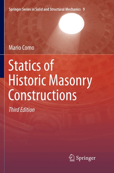 Mario Como - Statics of Historic Masonry Constructions, Häftad