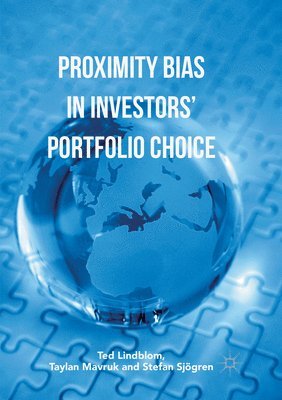 bokomslag Proximity Bias in Investors Portfolio Choice
