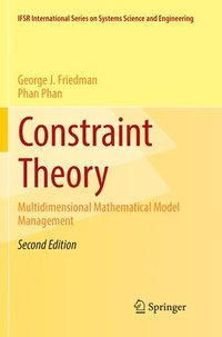 bokomslag Constraint Theory