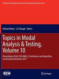 bokomslag Topics in Modal Analysis & Testing, Volume 10