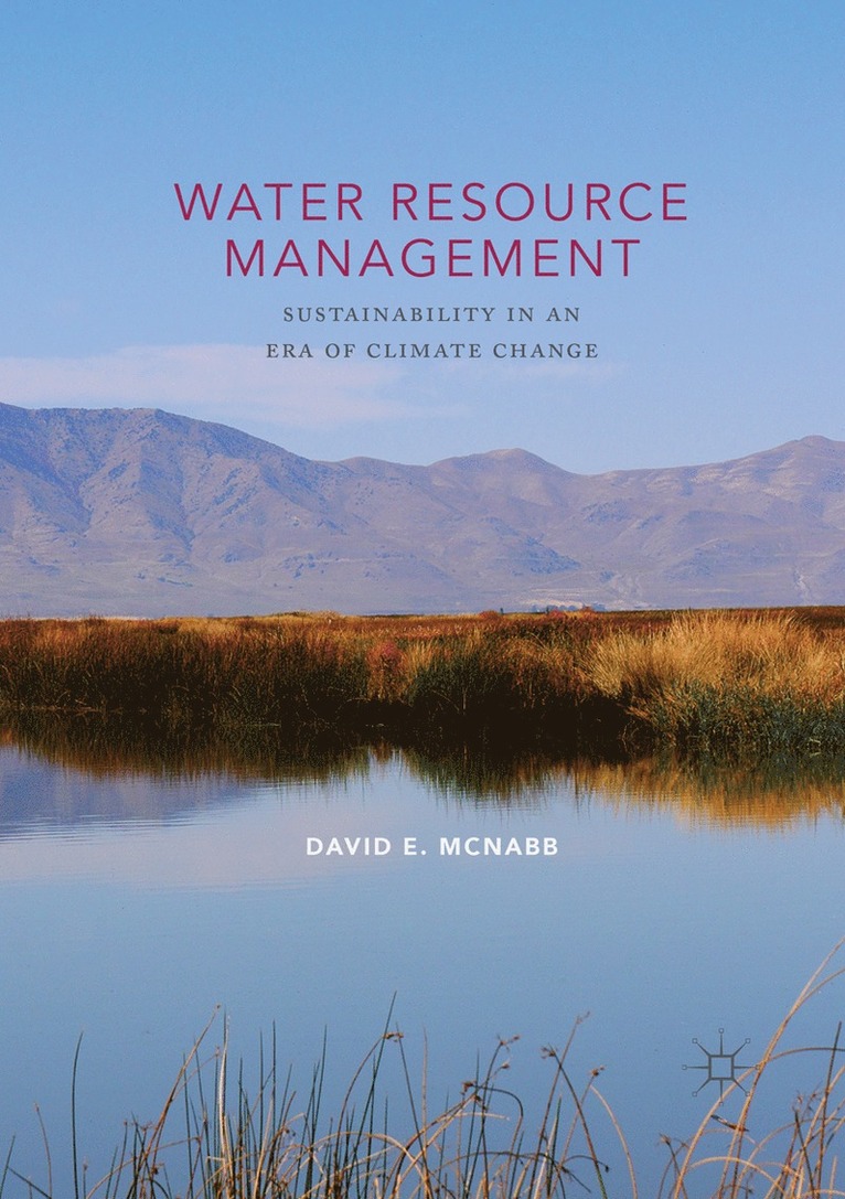 David E. McNabb - Water Resource Management, Häftad