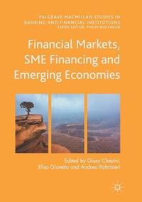 bokomslag Financial Markets, SME Financing and Emerging Economies