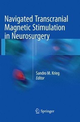 bokomslag Navigated Transcranial Magnetic Stimulation in Neurosurgery