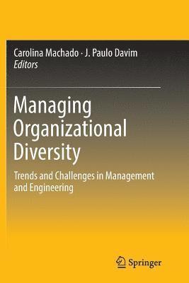 Managing Organizational Diversity 1