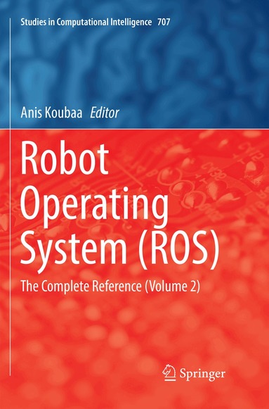 Anis Koubaa - Robot Operating System (ROS), Häftad