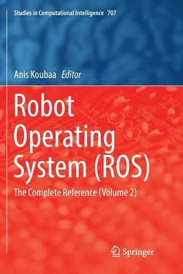 bokomslag Robot Operating System (ROS)